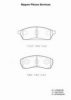 SUBAR 26290KA0000 Brake Pad Set, disc brake